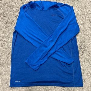 Nike Light weight dri-fit hoodie